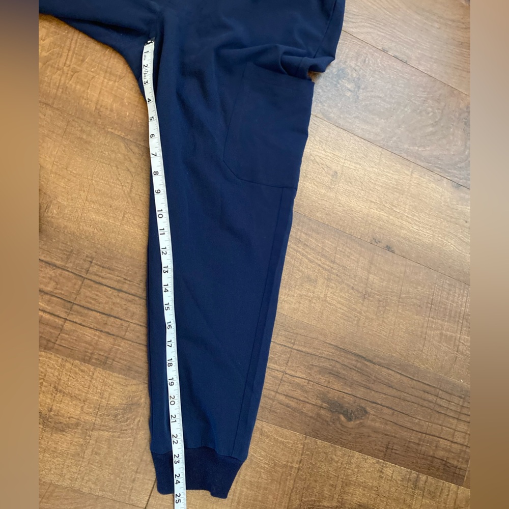 Mandala Equa-Tek Jogger Scrub Pants Petite Medium Nurse Healthcare Uniform - Picture 9 of 9